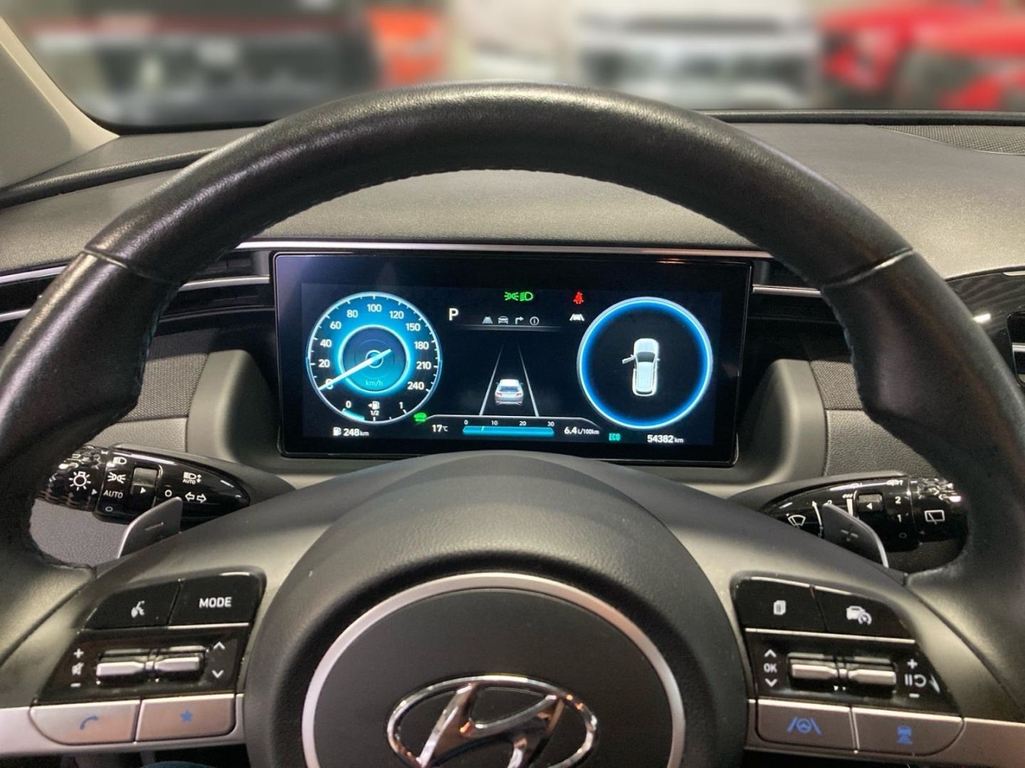 Fahrzeugabbildung Hyundai Tucson Hybrid TREND-Paket+elek. Heckklappe+Krell