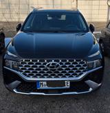 Hyundai SANTA FE 1.6 T-GDI Plug-in Hybrid 4WD Auto - - Hyundai SANTA FE Gebrauchtwagen in München
