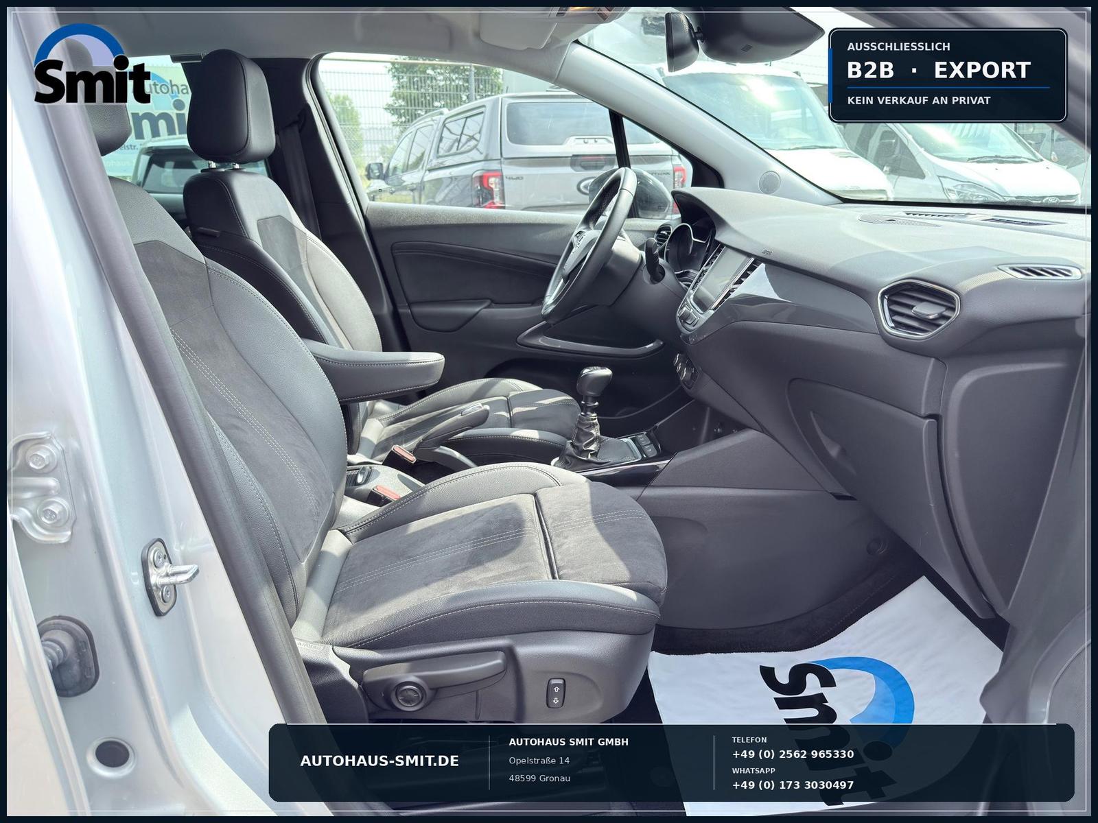 Opel Crossland 1.2 Turbo Elegance*LED*NAVI*KAMERA*PDC