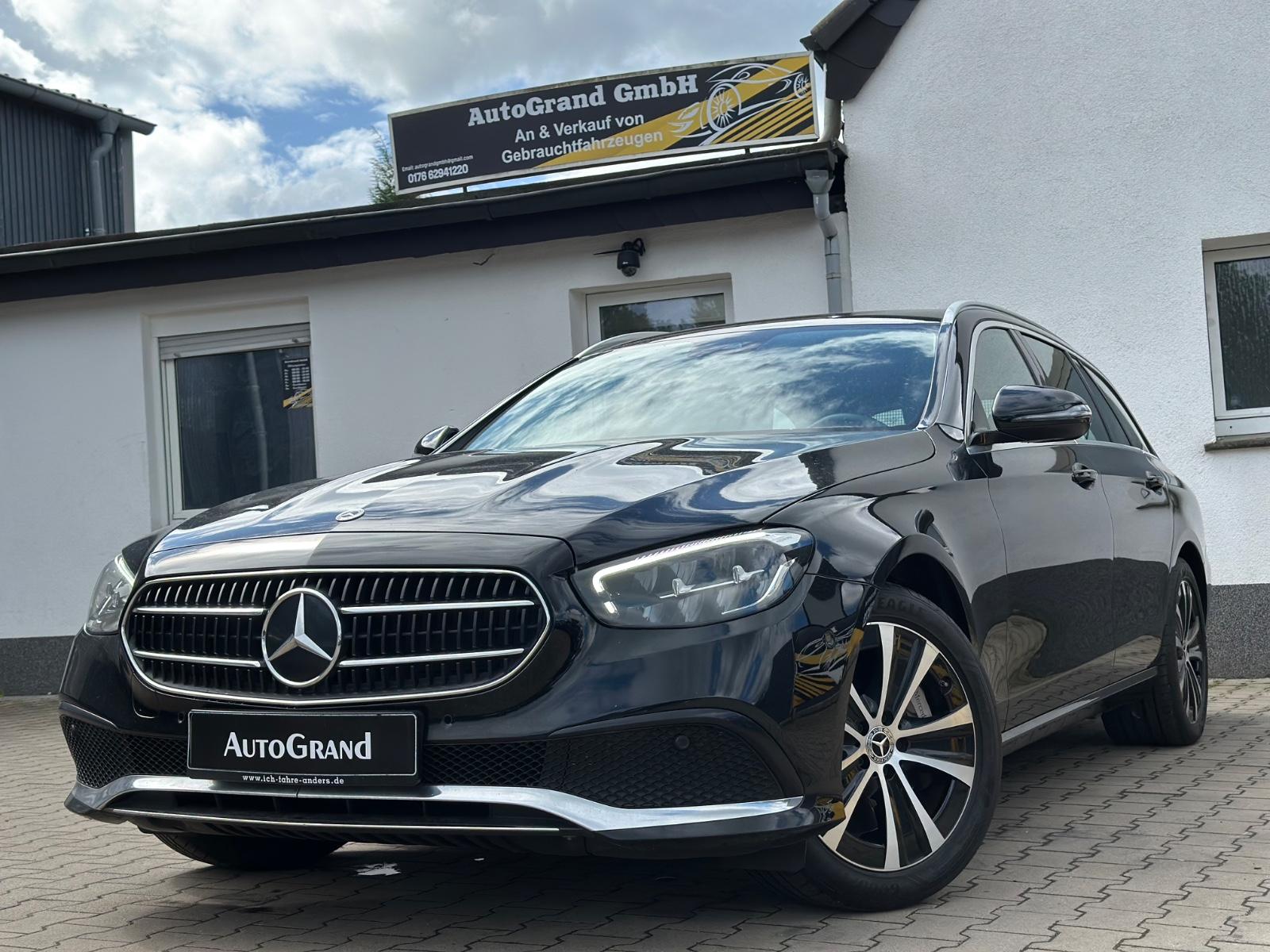 Mercedes-Benz E 300 de 9G T Avantgarde*1HAND*Leder*Virtual*Gar