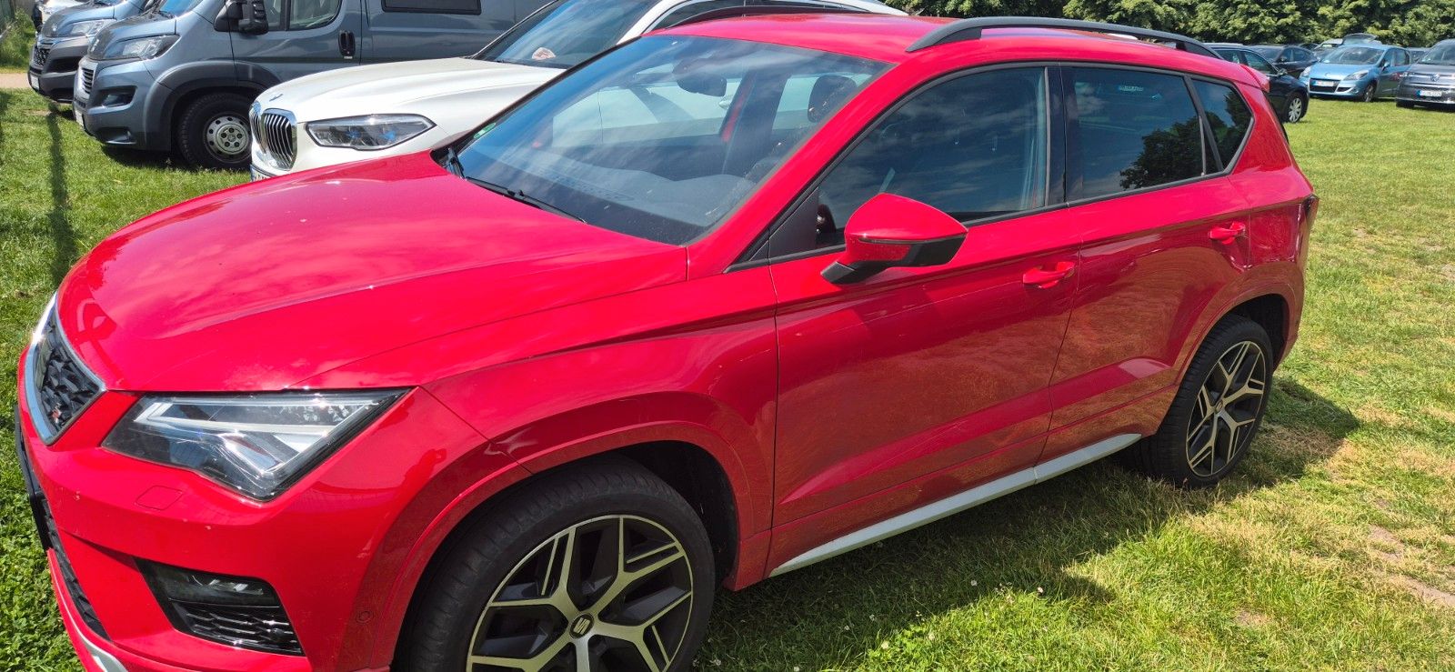 SEAT Ateca 1.5 TSI ACT 110kW FR FR