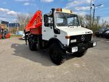 Unimog 427/11 Kipper + Kran - Unimog 427
