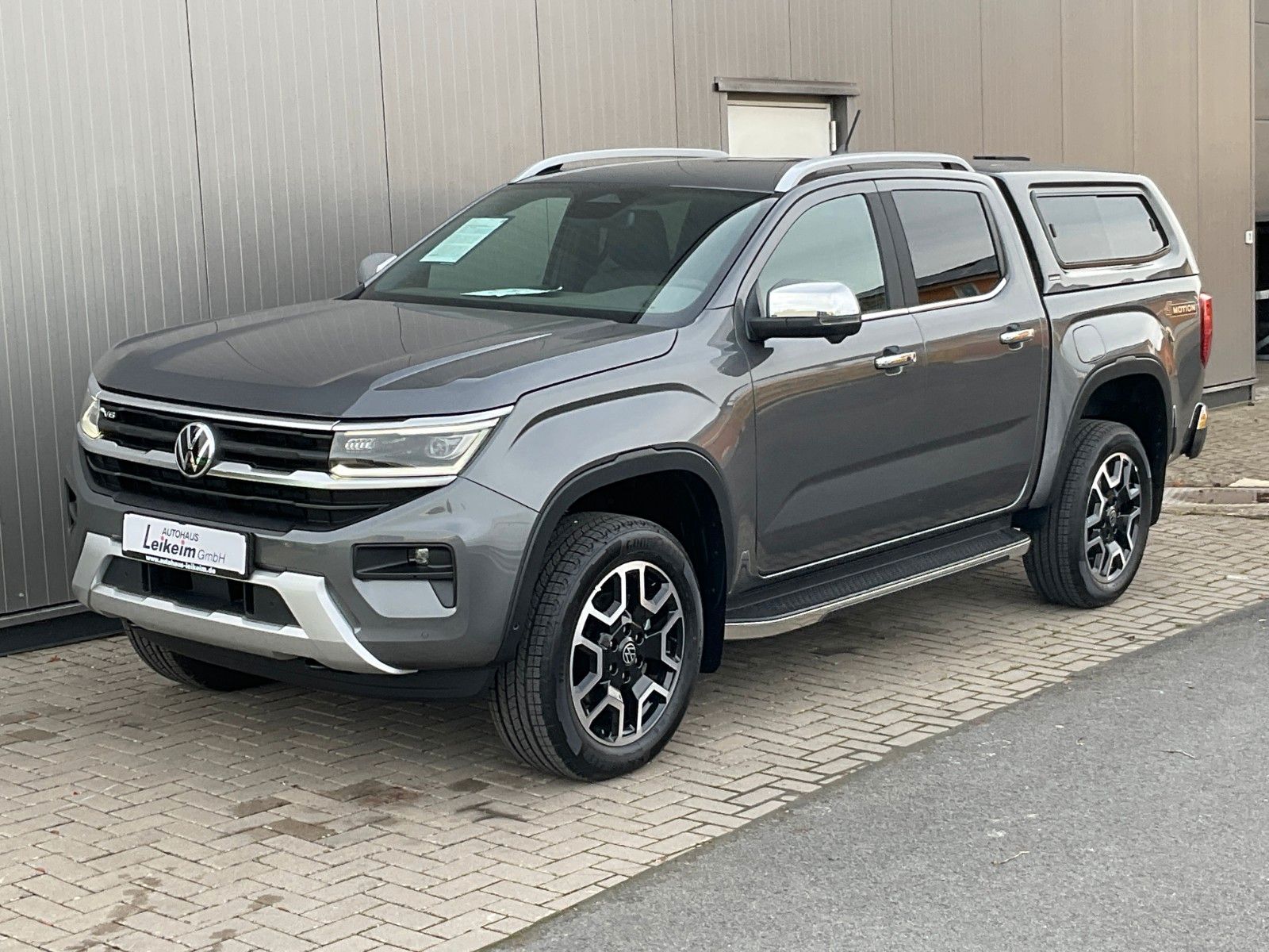 Gebrauchtwagen Volkswagen Amarok Amarok 3,0 TDI Style – Leder * Hardtop * Standhz in Bamberg