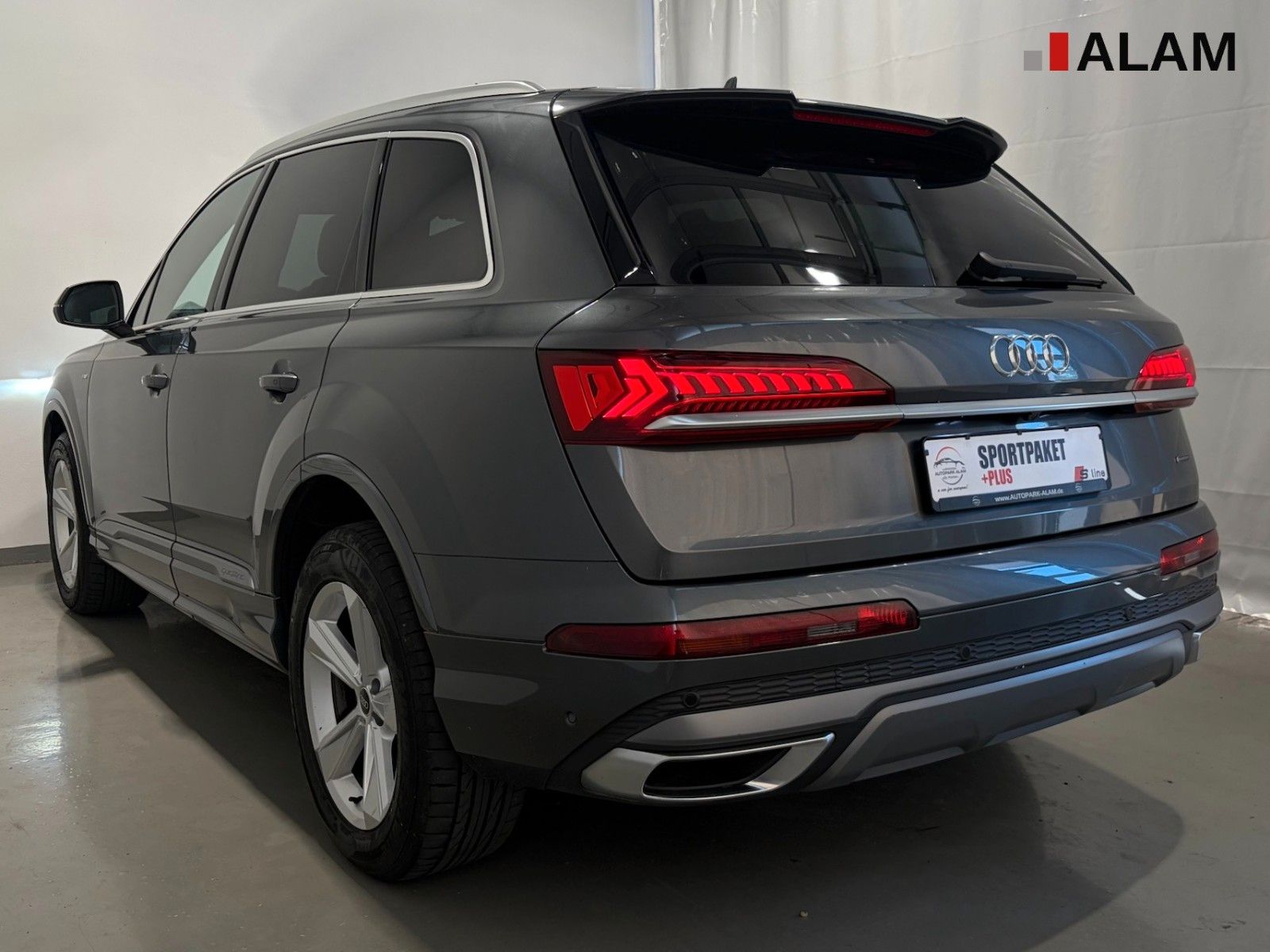 Audi Q7 45 TDI quattro S line ACC Lane RFK Softclose foto 4