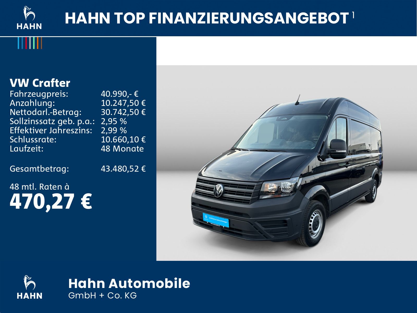 Volkswagen Crafter - Bild 2