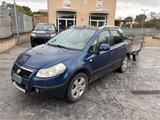 Fiat Sedici 1.9 MJT 4x4 Con Carrello - blaue Fiat Sedici