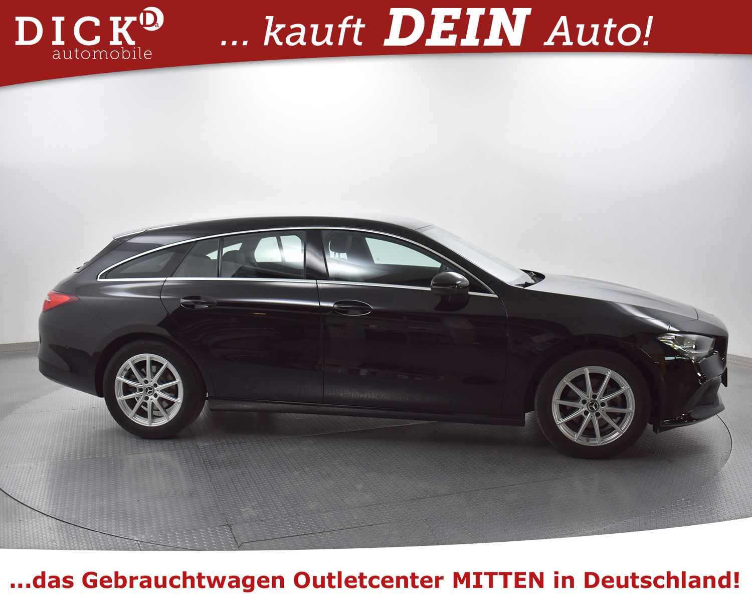 MERCEDES-BENZ CLA 180 SB 7G Style LEDER+NAVI+SHZ+PARK+DAB+TEMP - Image 2
