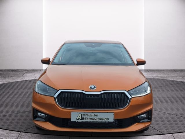 Fahrzeugabbildung SKODA Fabia 1.0 TSI DSG Tour WINTER PLUS LENKRADHZG