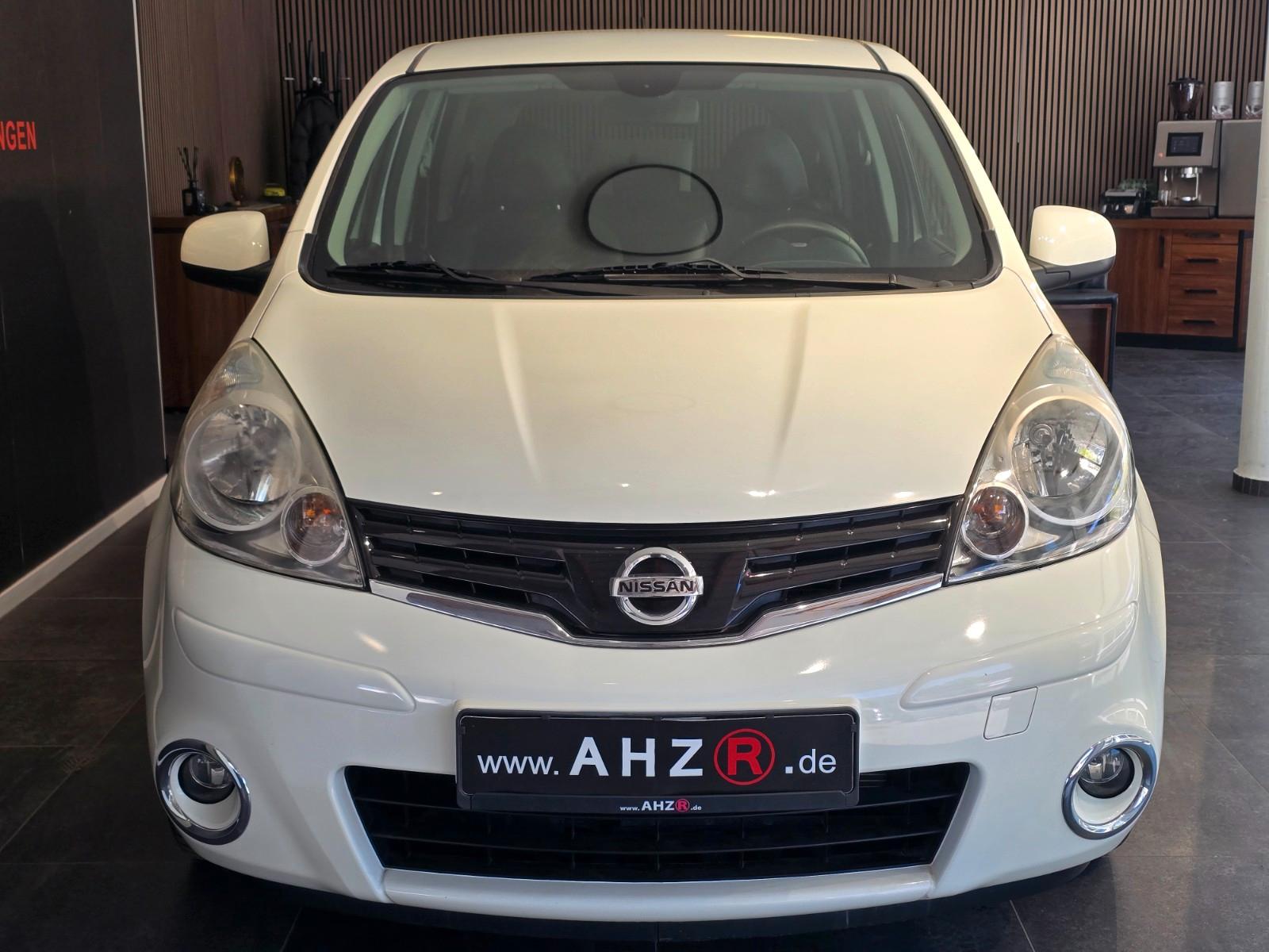 Nissan Note I-Way+AUTOMATIK*TEMPOMAT*NAVI