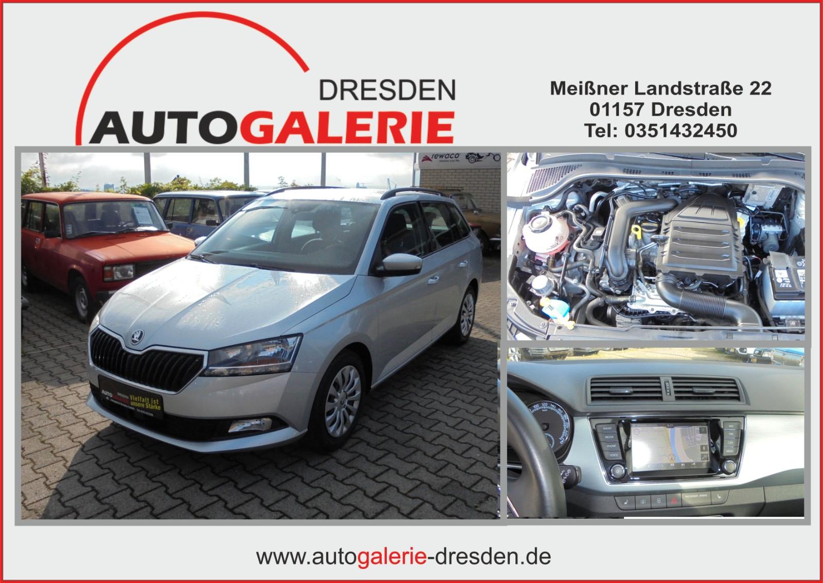 Skoda Fabia Combi Ambition,Klima,PDC,Sitze vorn höhenv