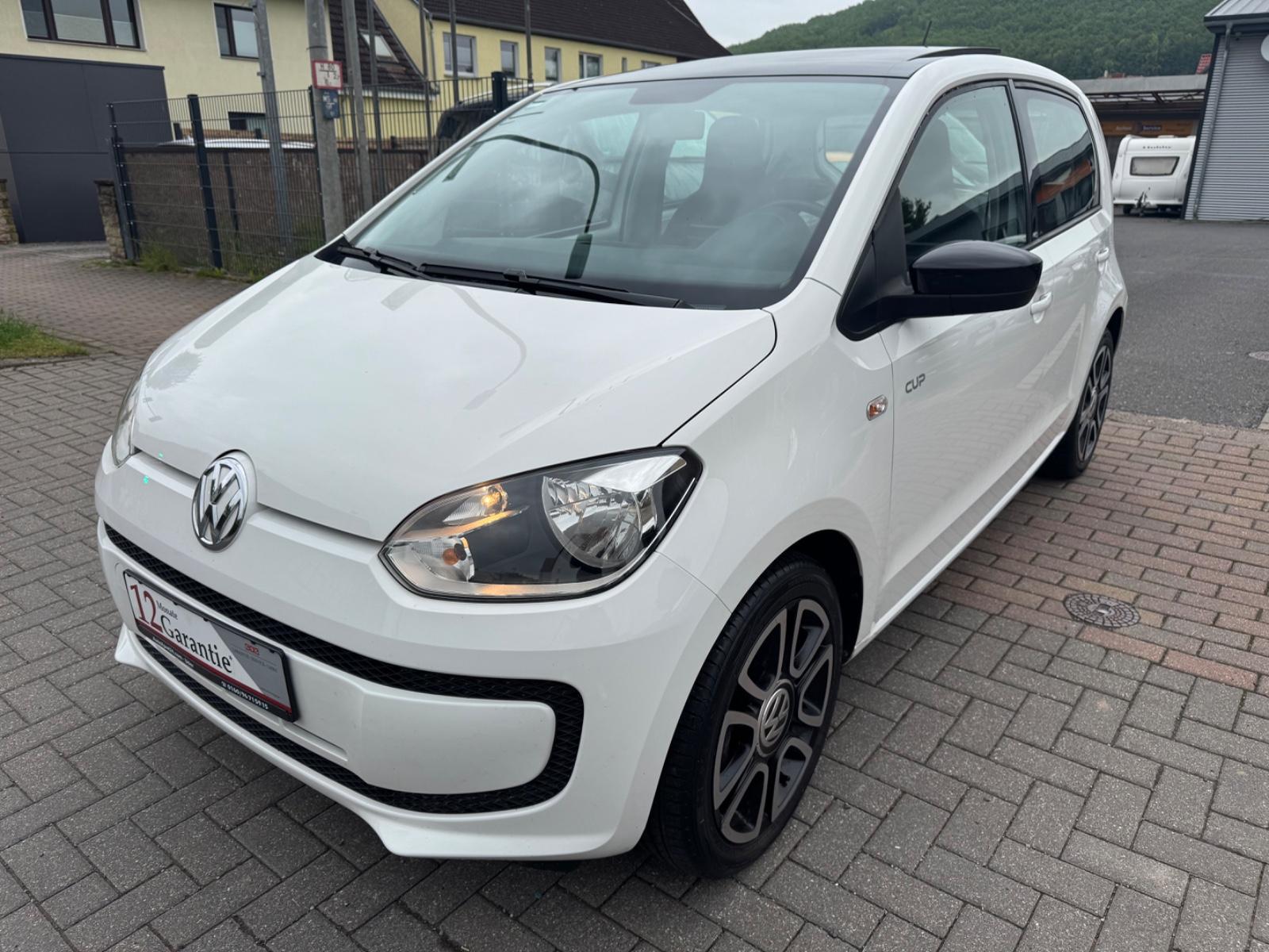 Volkswagen up! cup up! TÜV NEU insp.NEU Sitzheizung