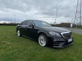 Mercedes-Benz S 350 d 4Matic NAVI KLIMA 360KAMERA HUB PANO - Mercedes-Benz S 350 aus 2020