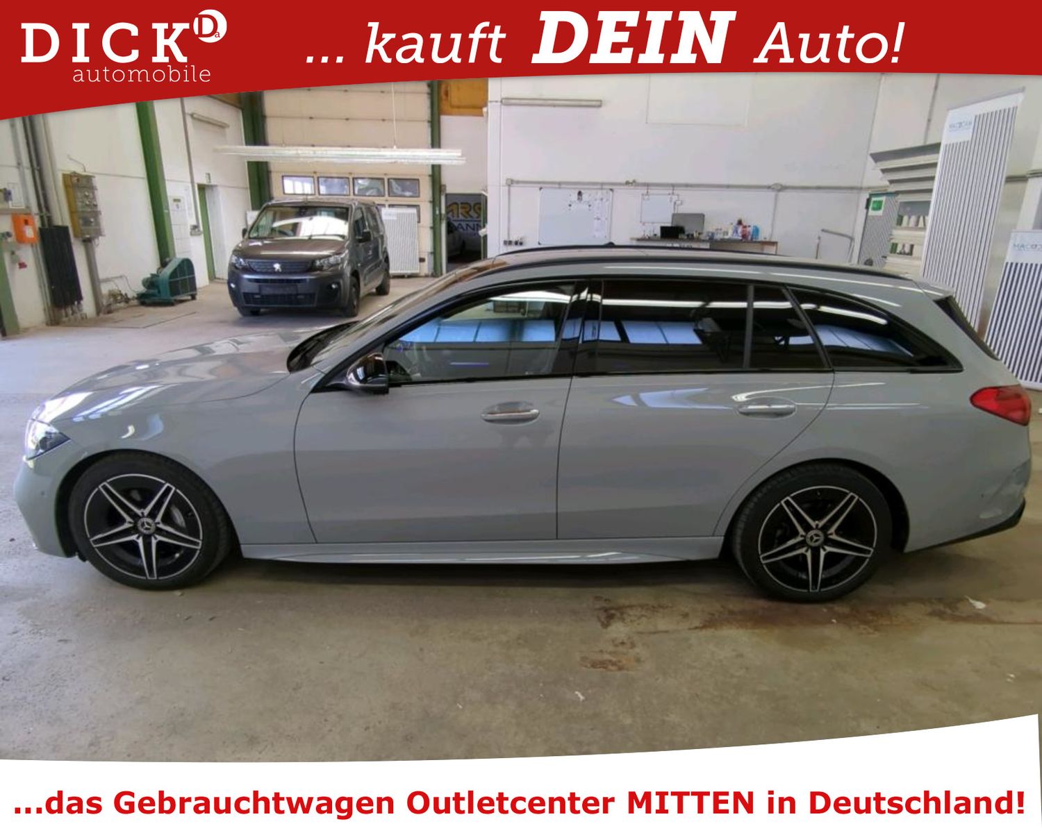 Fahrzeugabbildung Mercedes-Benz C 220d T 4Mat 9G AMG Line LED+/NAVI/VIRTU/BURME