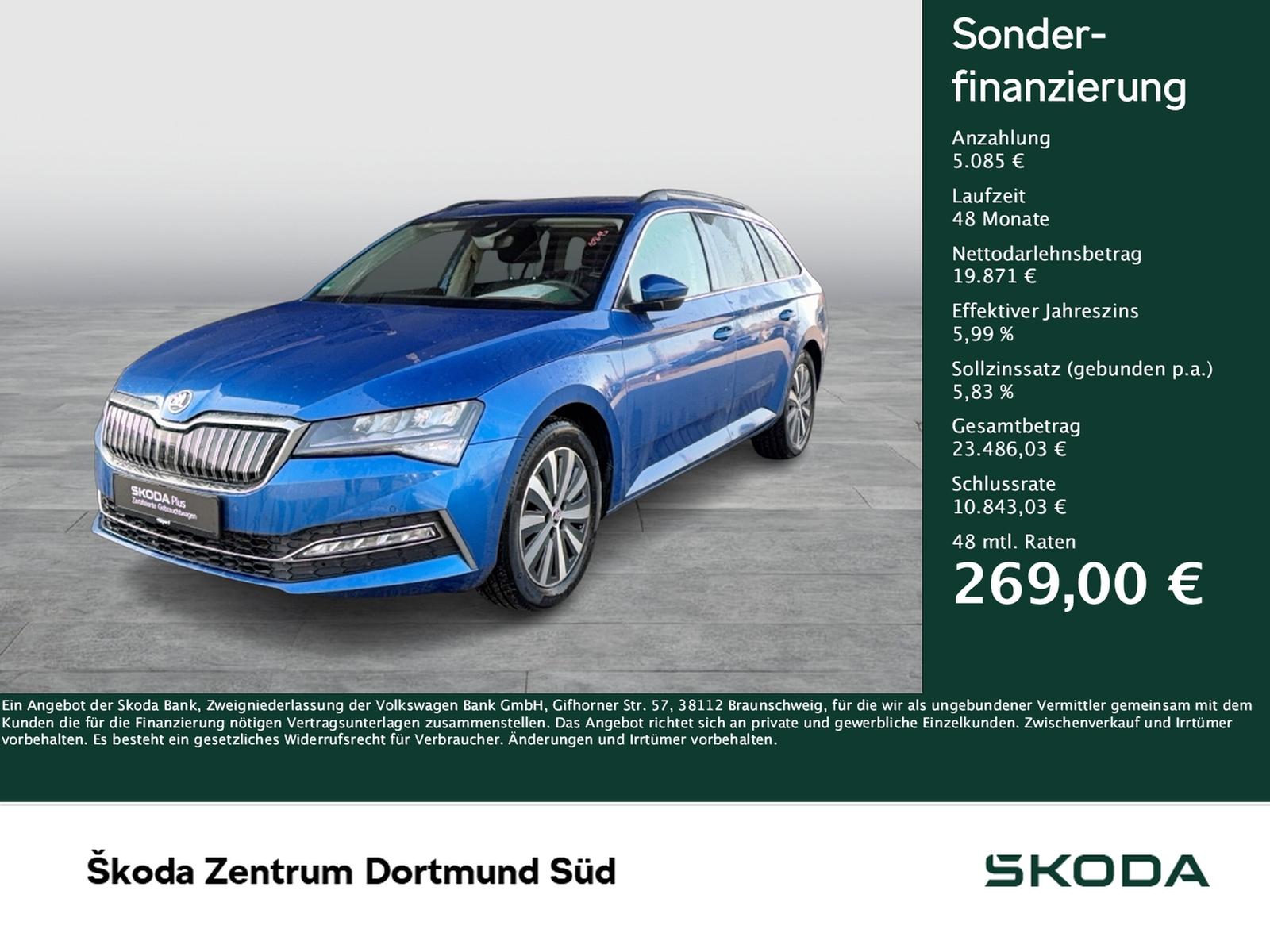 Skoda Superb Combi 1.4 iV STANDHZ. AHK CAM ACC EKLAPPE