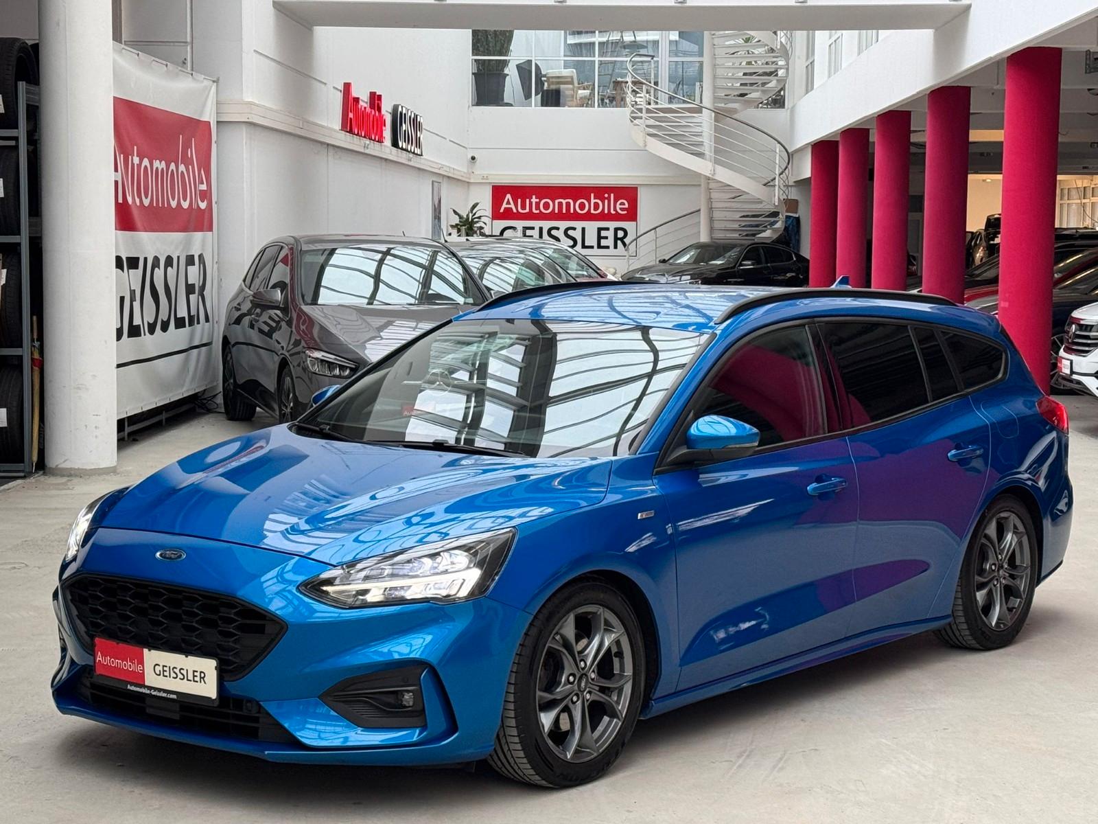 Ford Focus Turnier ST-Line LED+Navi+Kamera+Sitzhzg