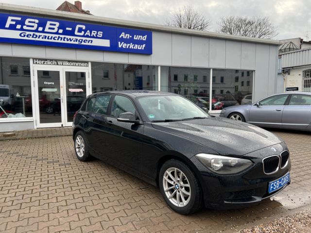 BMW 116 Baureihe 1 Lim. 5-trg. 116d