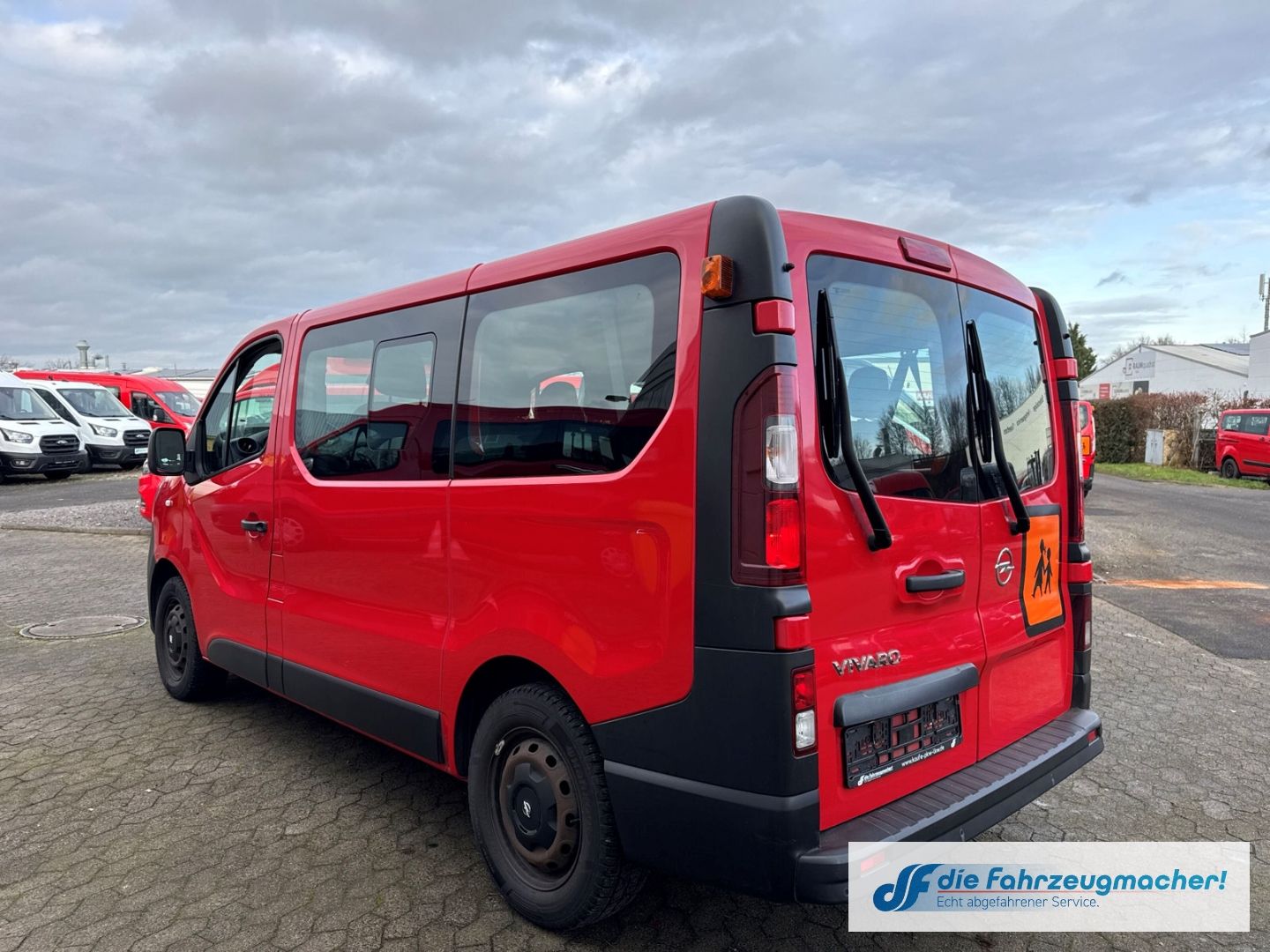 Fahrzeugabbildung Opel Vivaro B Kasten L1H1 2,7t 1.6 CDTI *4387