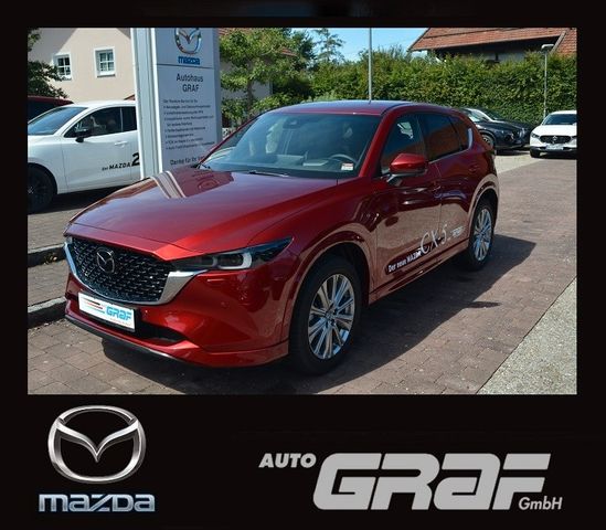 Mazda CX-5 Takumi AWD Leder Sitzklima Navi Bose HuD...