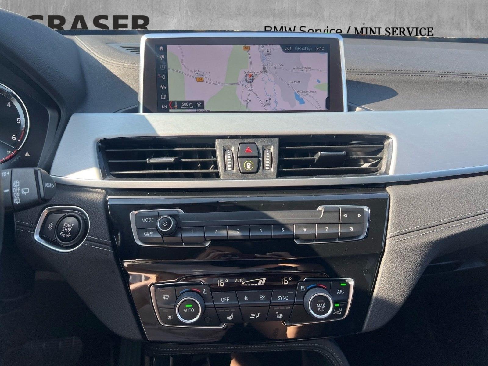 BMW X1 sDrive20d A Sport Line +++UPE:55.460,--+++, миниатюра 12