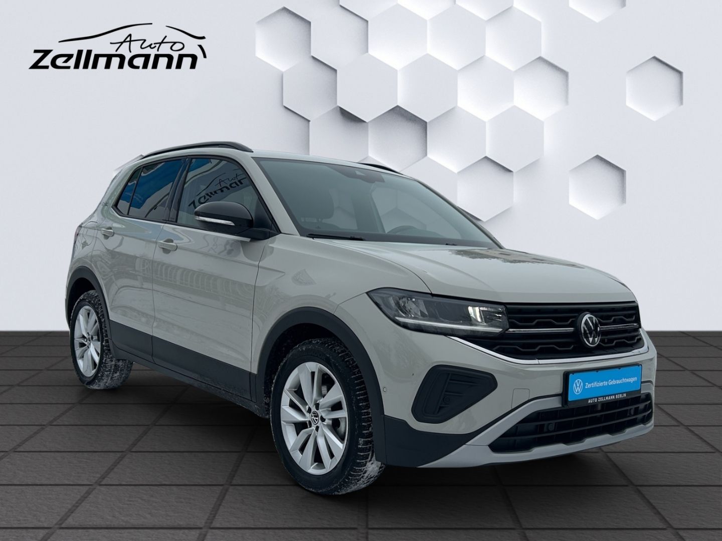 T-Cross Goal Life 1.0 l TSI OPF 85 kW (116 PS) 7