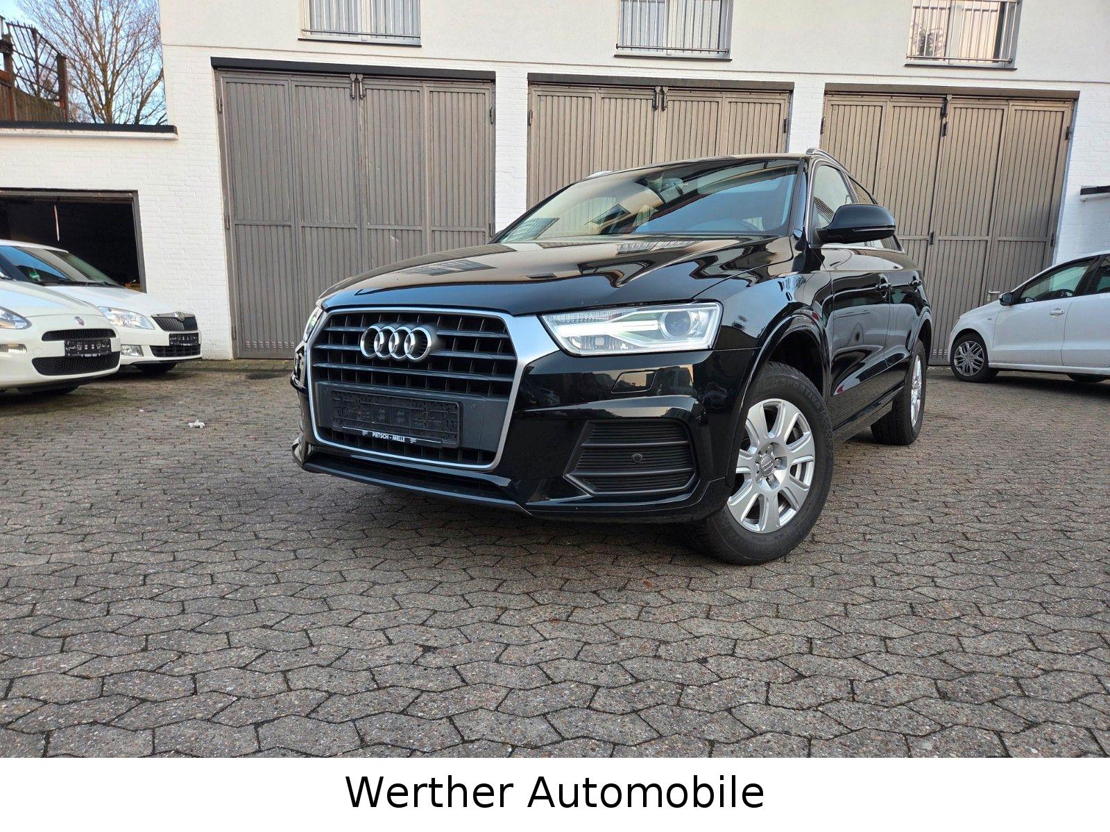 Audi Q3 sport 2,0 TDI/ Xenon LED/ Navi / Sitzheizung