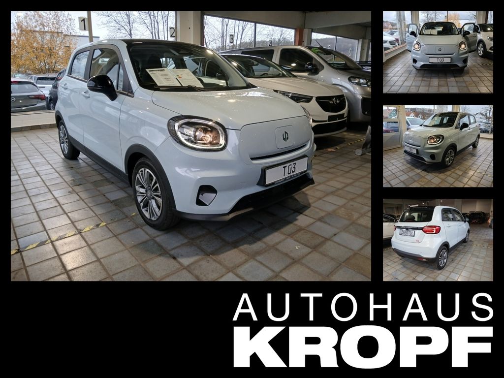 Leapmotor T03 Panoramadach Vollausstattung Bestellfahrzeug