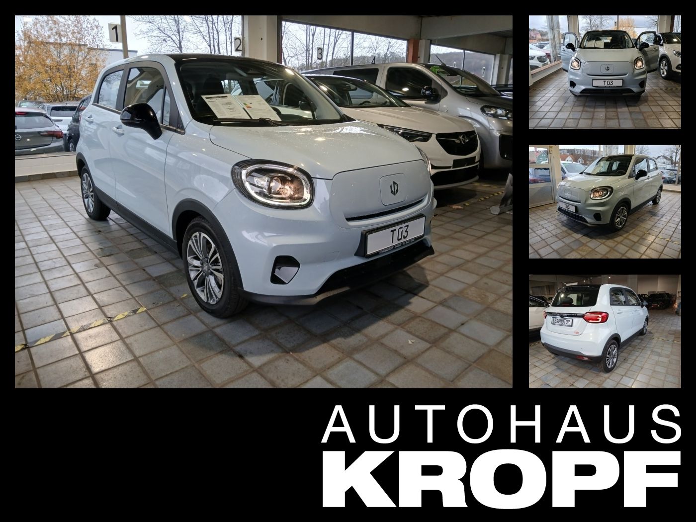 Leapmotor T03 Panoramadach Vollausstattung Bestellfahrzeug