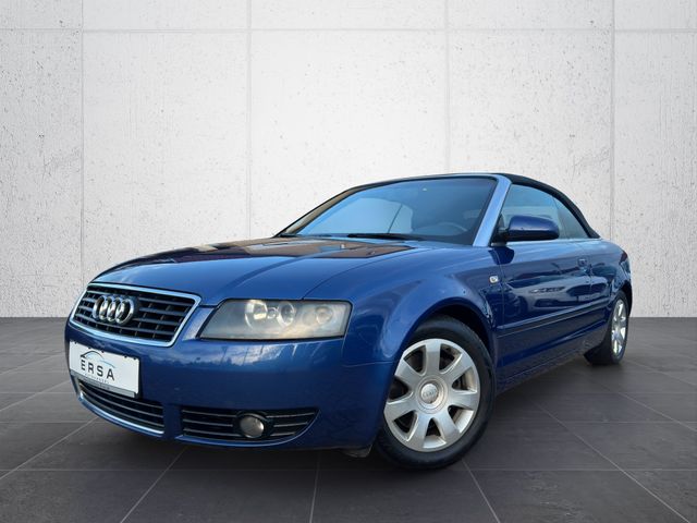 Audi A4 Cabriolet 2.4 *Automatik*Leder*Klimaautomatik