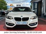 BMW 220i Coupe Sport Line M-Paket/NAVI/SHZ/EU6 - BMW 220 in Nürnberg
