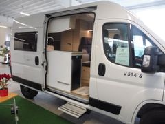 Chausson V 594S  FirstLine Markise,Solar,Radio,Rückfahrk.