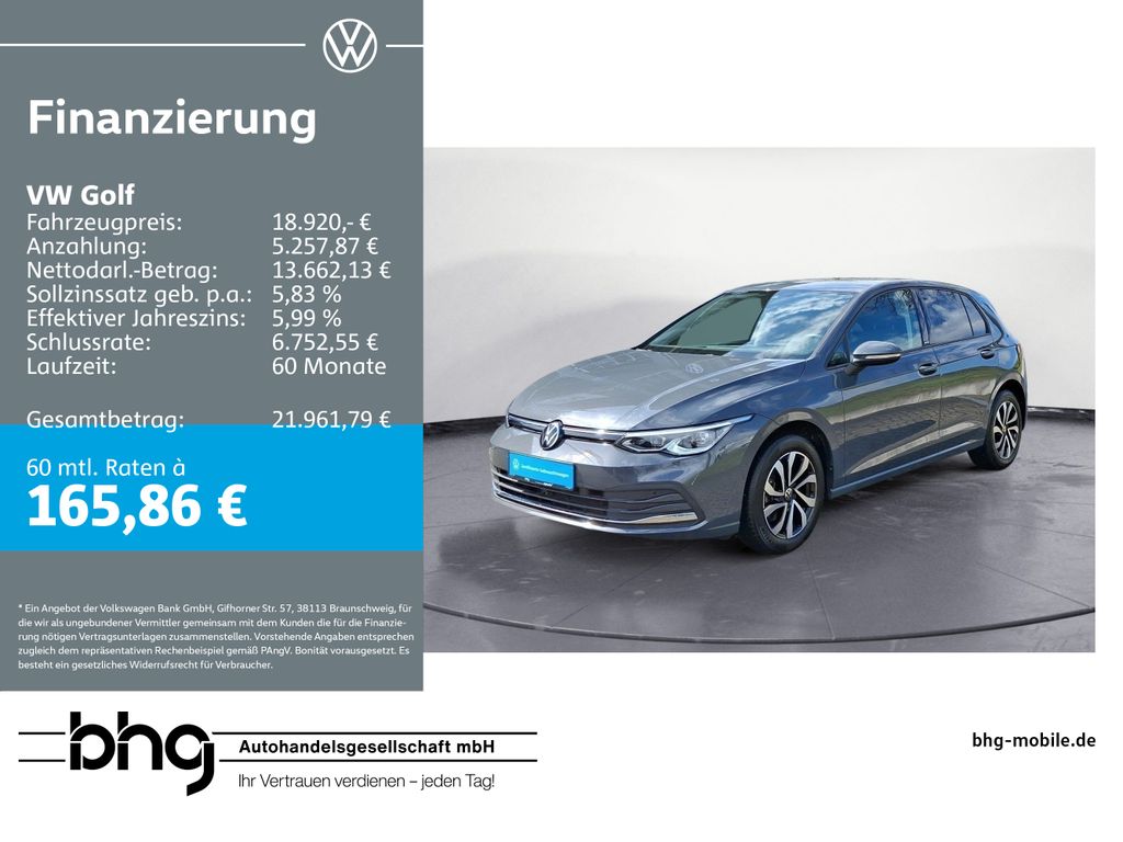 Golf 1.5 TSI Life #IQ-Drive #LED #HEAD-UP #Kamer