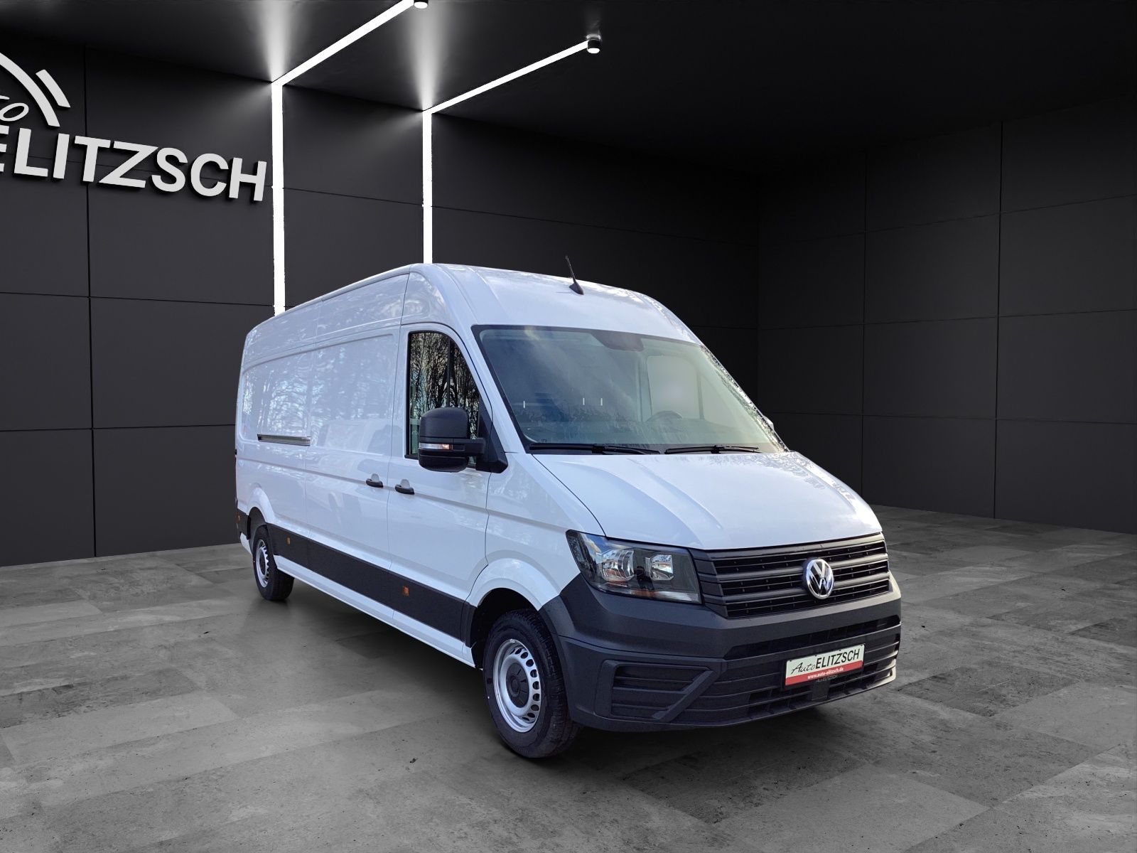 Fahrzeugabbildung Volkswagen Crafter Kasten 35 LR HD FWD Klima DAB GRA RFK