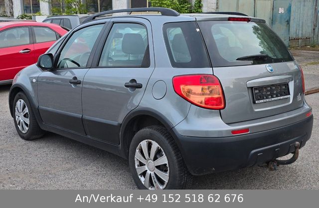 Fiat Sedici 1.9 Diesel Euro 4 Klima 1 Hand!!!
