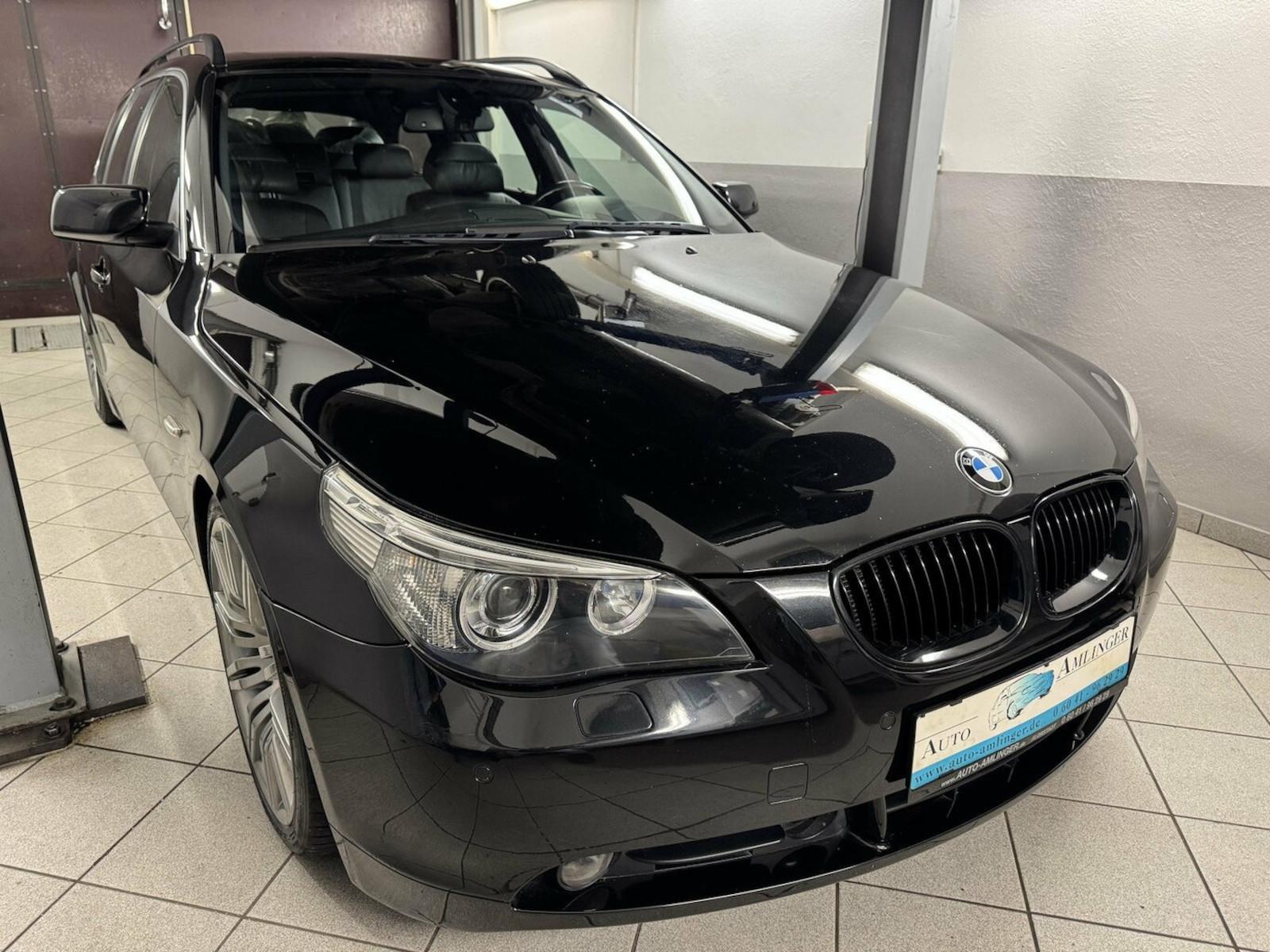 BMW 530 2.Hand Scheckheft.NEUER MOTOR 91328 KM. TOP