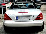 Mercedes-Benz Mercedes Slk 230 Kompressor - Mercedes-Benz SLK 230 aus 1996