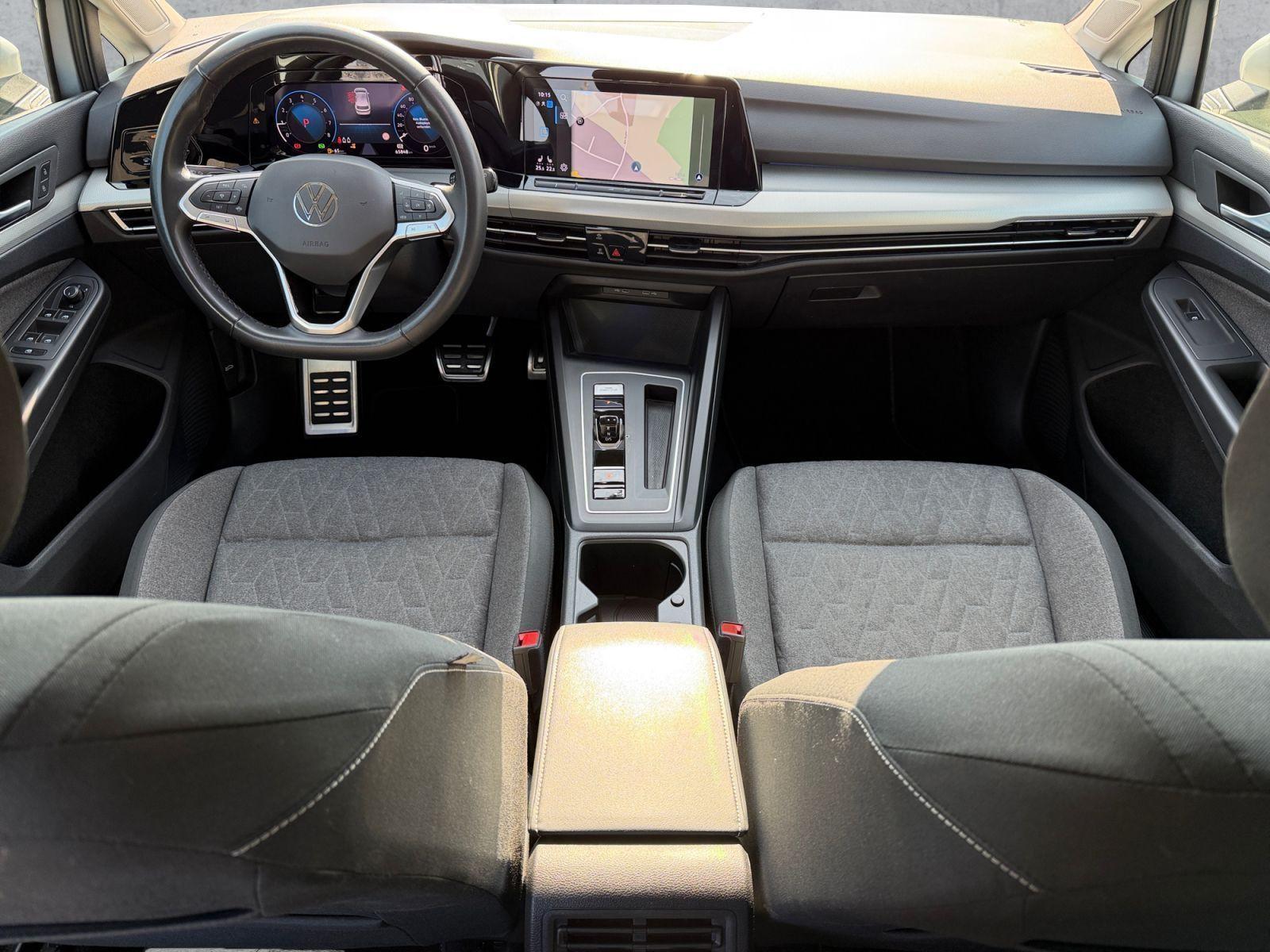 Volkswagen Golf VII 1.0 eTSI DSG MOVE LED+NAV+ACC+SHZ+2xPDC, миниатюра 9