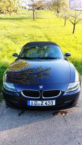 BMW Z4 2.5i E85 BJ 2006 *130000km* monacoblau  - BMW Z4 Gebrauchtwagen in Stuttgart