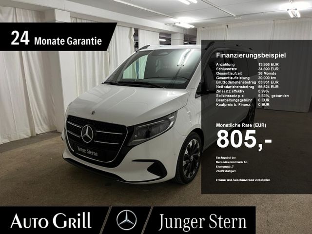 Mercedes-Benz V 220 d Style Distr AHK 7Si StdHzg 360Kam