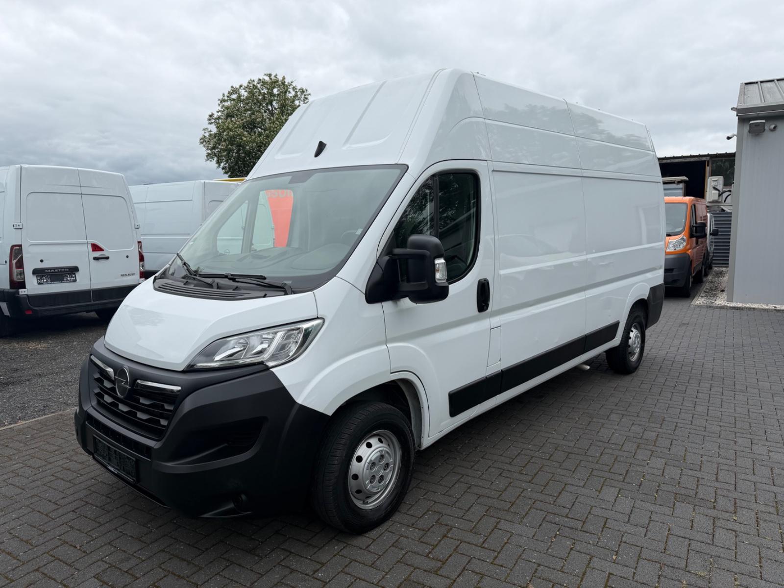 Opel Movano L3H3 3,5t Edition/Klima/Navi/Kamera/1.Han