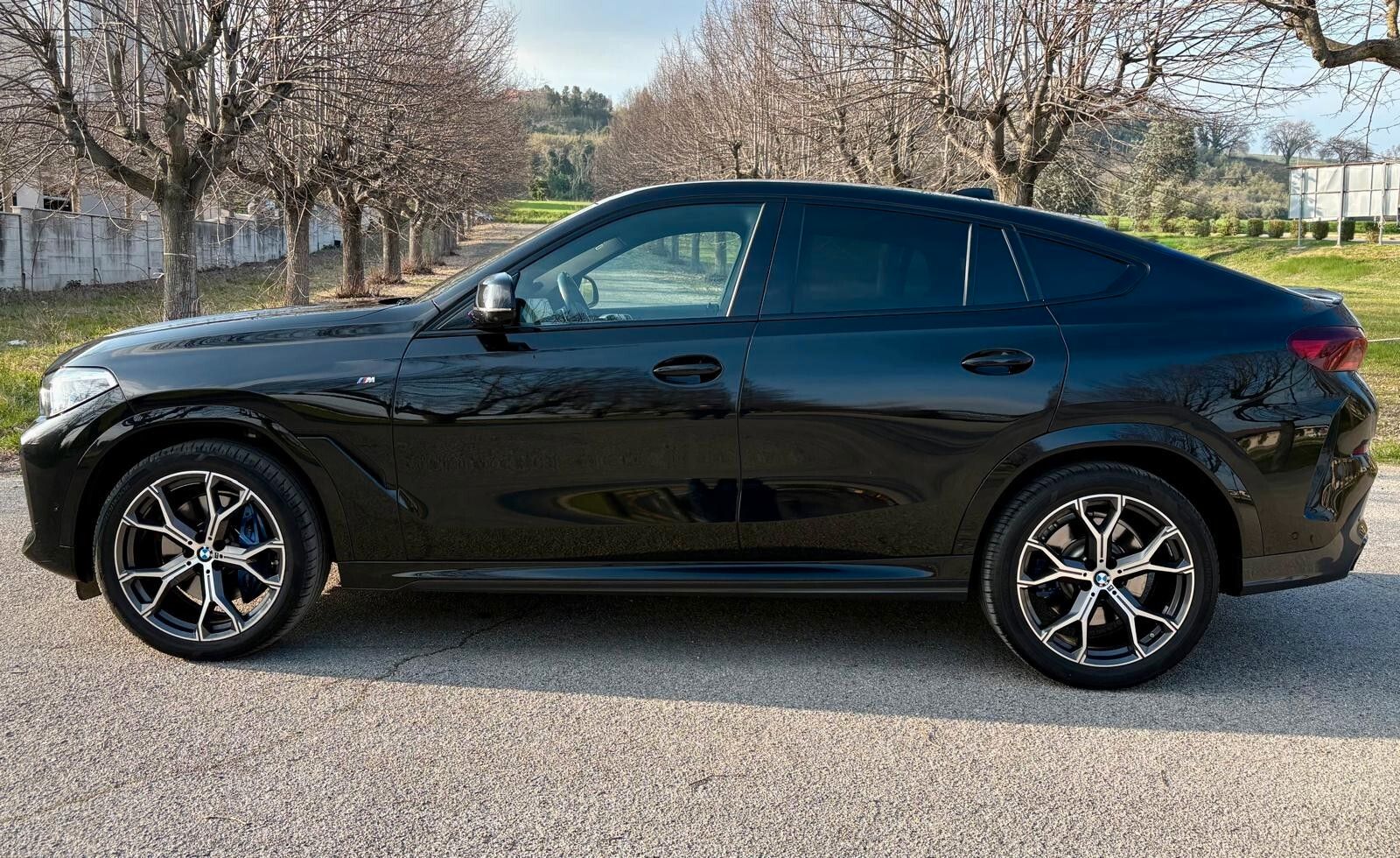 BMW Bmw X6 xDrive30d 48V Msport Coupe'