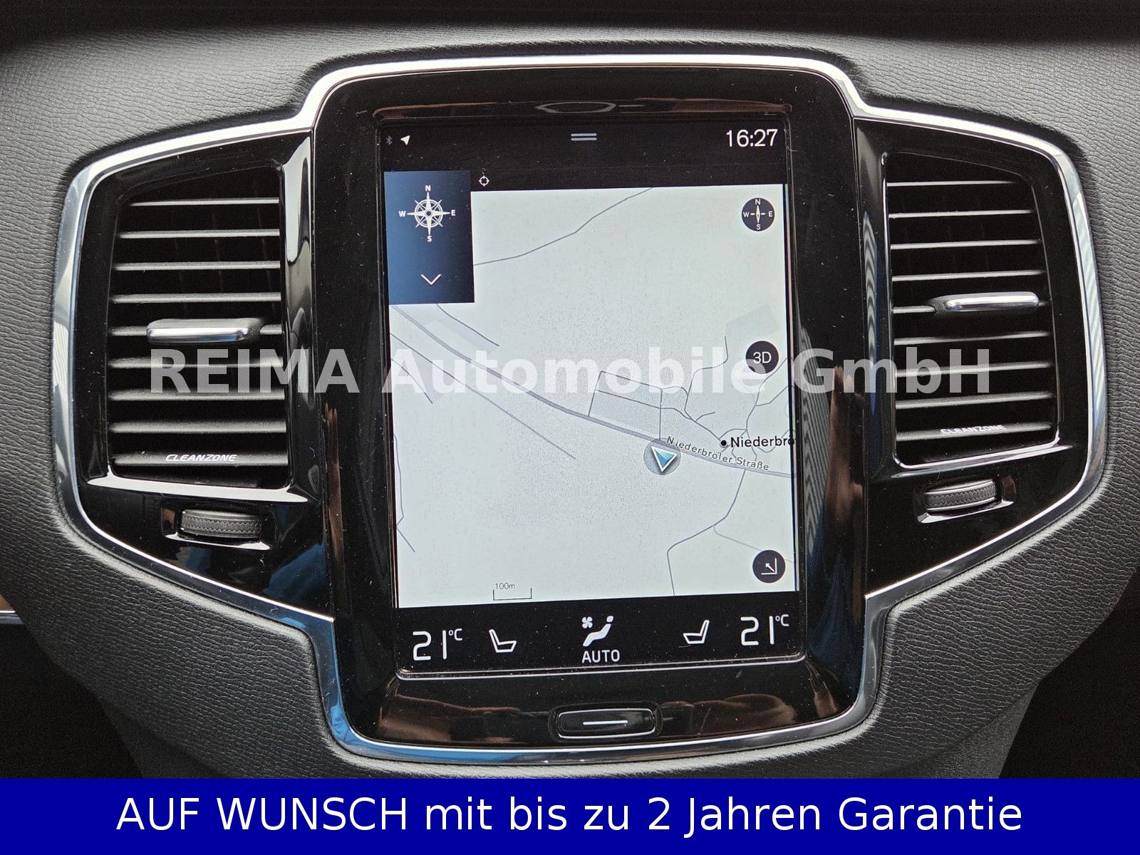 Fahrzeugabbildung Volvo XC 90 2,0 D Momentum AWD, 7 Sitzer, ACC