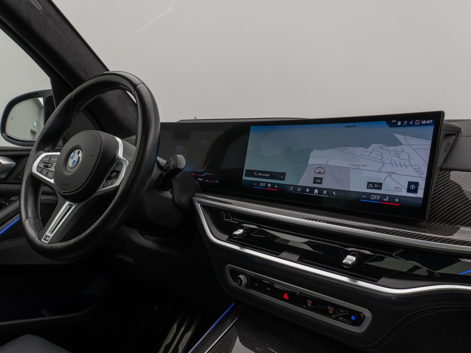 BMW X5 M60i 360° HUD H/K SoftCl Panorama Sky Lounge 