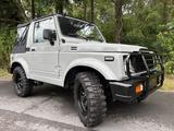 Suzuki Samurai Deluxe Cabrio  Tüv Neu inkl H-Abnahme - Suzuki: De Samurai