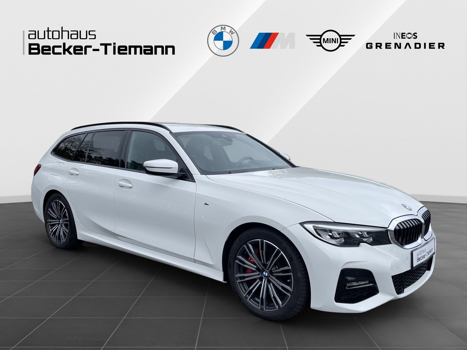 BMW 320i Touring/ M Sport/ SAG/ LC+/ Ambiente/ PDC/  foto 7