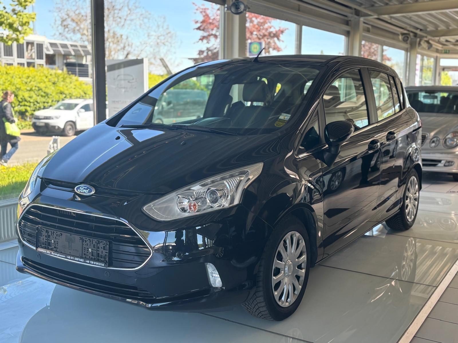Ford B-Max Titanium/SONY/KLIMA/BLUETOOTH/PARK/MULTI