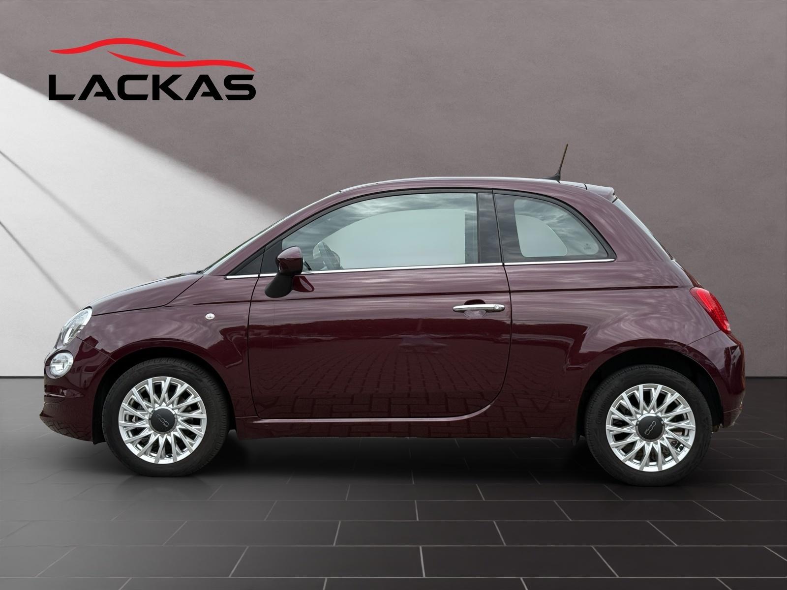 Fiat 500 Top gepflegt+Lounge Ausstattung