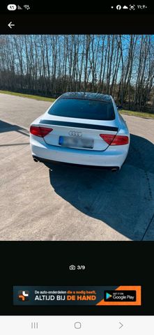 AUDI autos Aufi A7