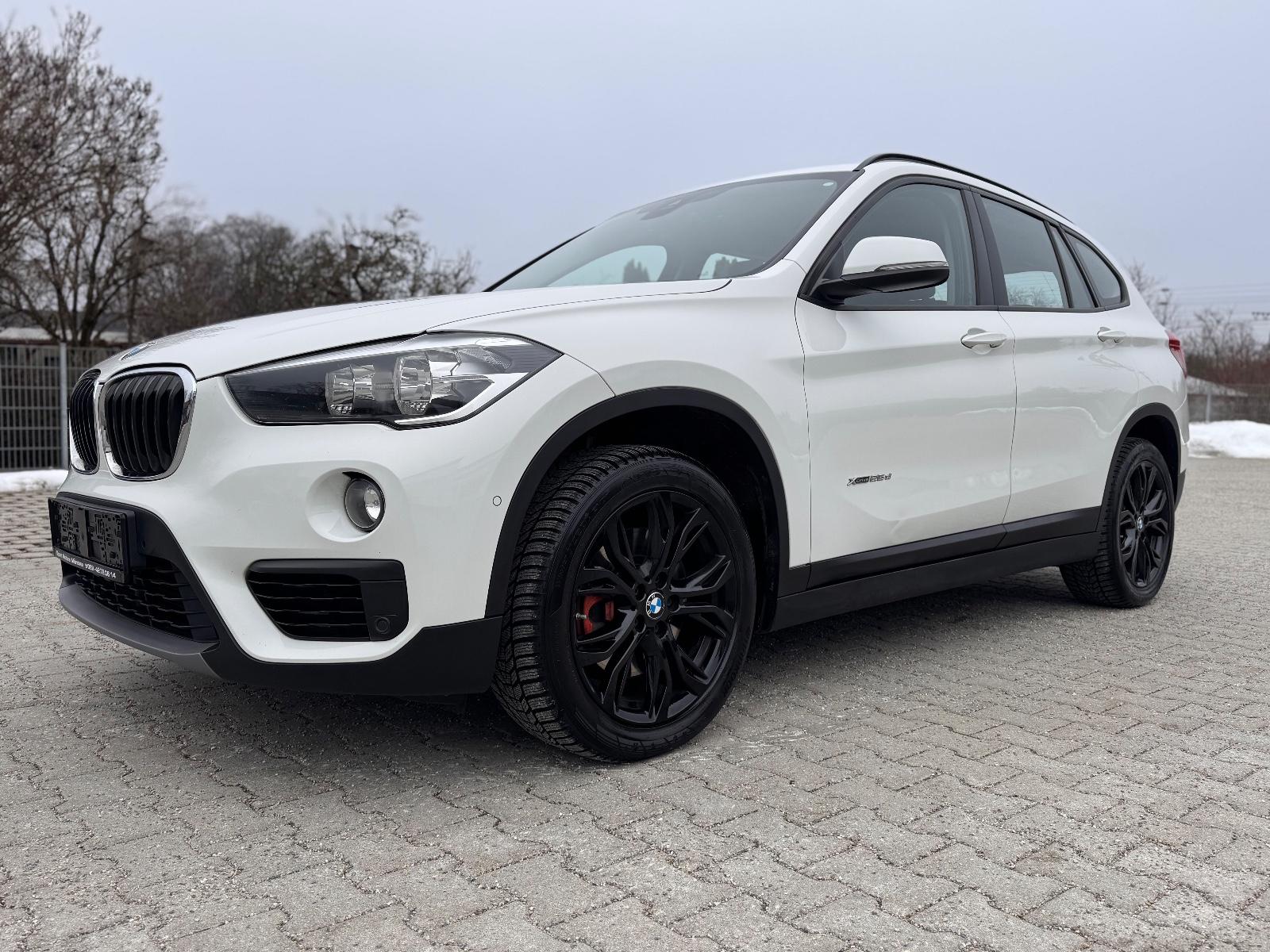 BMW X1 xDrive 25 d Advantage Automatik Navi AHK