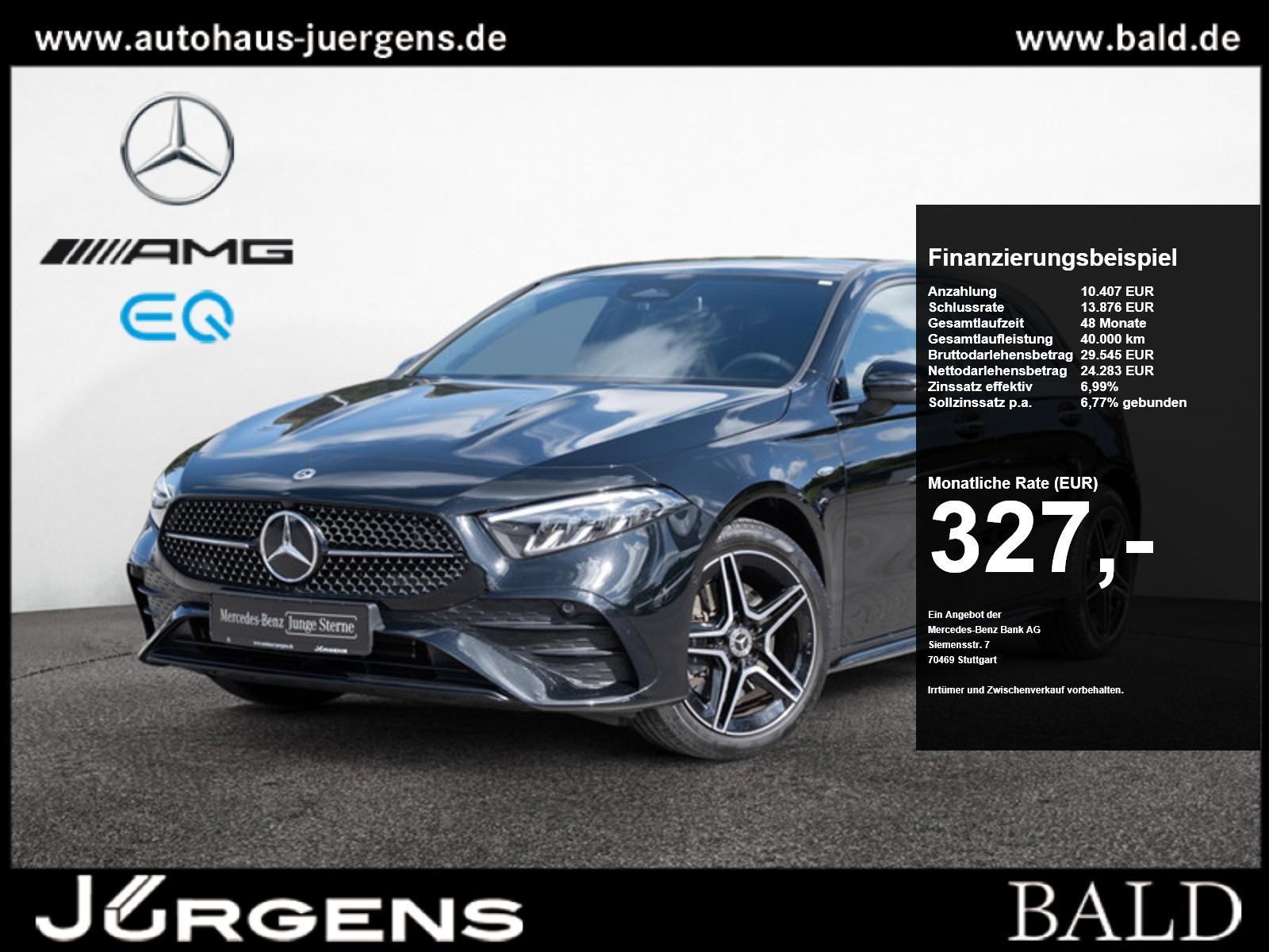 Mercedes-Benz A 250 e AMG-Sport/LED/Cam/Pano/Night/Totw/Winter