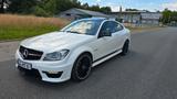 Mercedes-Benz C 63 AMG Coupe / H&K / Keyless / Alcantara / 204 - Mercedes-Benz C 63 AMG: Weiß